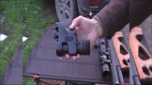 PARD NV007 часть 3 переходник на прицел, wi fi, питание