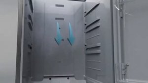 Холодильник двухкамерный Artel HD 455RWENE