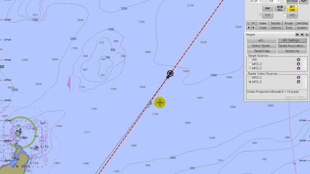 AIS and Radar targets смотреть онлайн
