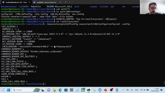 Building from source and booting your own WSL2 kernel смотреть онлайн