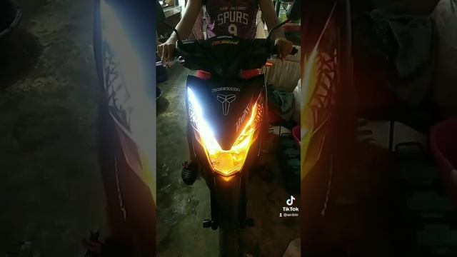 DRL EYELINE HONDA BEAT FI V2