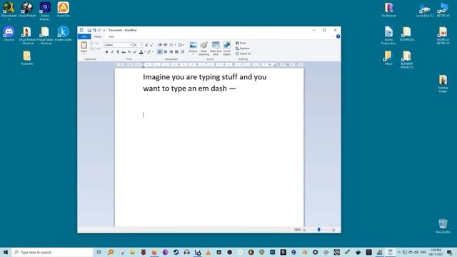 How to Type an Em Dash on Windows смотреть онлайн
