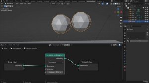 129 - Merge by Distance Node