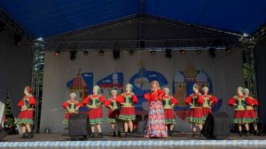 ©ЯРОСЛАВА и ансамбль танца "ЛИК".Композиция "Великий Новгород"- сл., муз.: Ярослава (Ирина Колесова