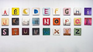 Синестетические буквы Даши Пирс