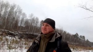 ОДИНОЧНЫЙ ЗИМНИЙ ПОХОД ВЫХОДНОГО ДНЯ В ЛЕС.mp4