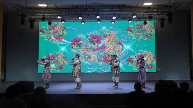 70 Юбилей школы. Концерт ансамбля Берега России. Номер 6 смотреть онлайн