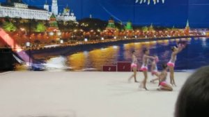 Первенство Москвы младшие разряды