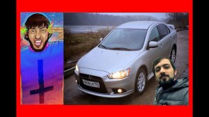 Обзор Mitsubishi Lancer X 1.8 2013 Вариатор.Мицубиси Лансер) Моя Ласточка Мысля от Эдгара 2013