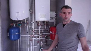 Где разместить котельную если под нее нет места?Отопление загородного дома где газ "в перспективе".