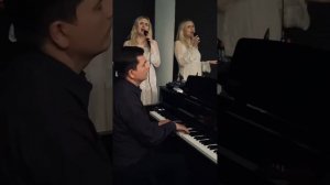 Boulevard of broken dreams (piano)-Крестиничева Елизавета, Виктор Смирнов