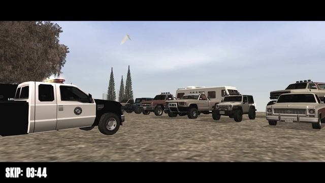 GTA San Andreas Noire - нуар-сборка. смотреть онлайн