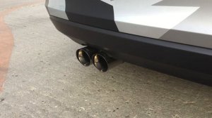 Выхлоп Skoda rapid 1.4 tsi
