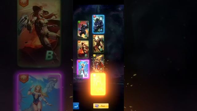 X-Hero : Avengers arena - 450+ Scroll Summons. смотреть онлайн