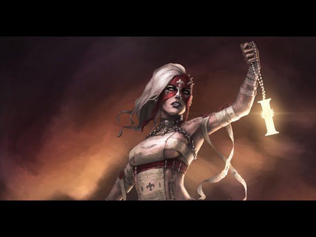 стрим. Вечер безумных теорий Вархаммер. - История мира Warhammer 40000 смотреть онлайн