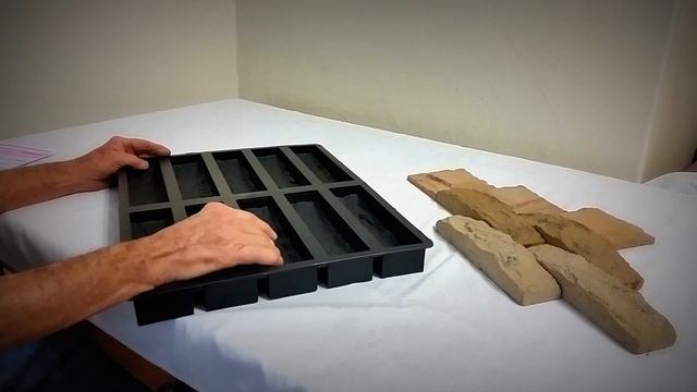 Domed Riven Cladding Mould for Wall Cladding смотреть онлайн