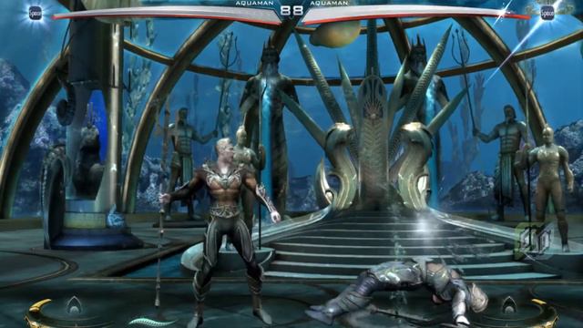 Injustice 1 : Gods Among Us (Ultimate Edition) | Gameplay Walkthrough - Chapter 3 : Aquaman смотреть онлайн