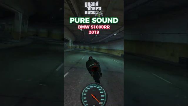 Pure Sound BMW S1000RR 2019 ! GTA V #gta5 #gta #gtav