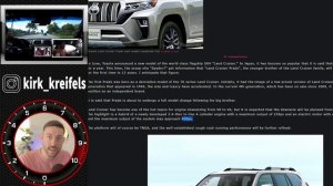 2024 Lexus GX 550 and Toyota Prado - EVERYTHING we know so far...