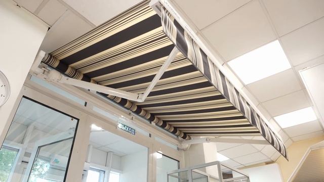 Жалюзион шоу-рум г.Екатеринбург часть 7. Маркизы. смотреть онлайн