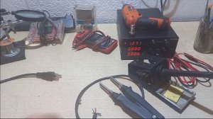 Переделка паяльника (станции) 7-отверстий штекера в 5-отверстий (GX12-5)