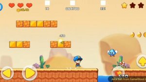 Level 14. Прохождение игры Super Matteo Adventure на Android