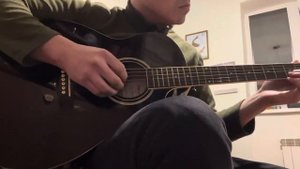 Ты не верь слезам- Шура( у реки два берега)#fingerstyle#guitar #cover