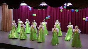 Танец:подмосковные вечера