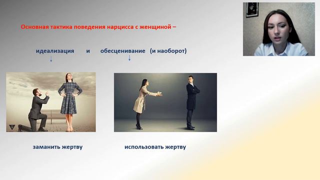 Тактика поведения нарцисса | Мужчина-нарцисс | Деструктивные отношения | Видео № 4