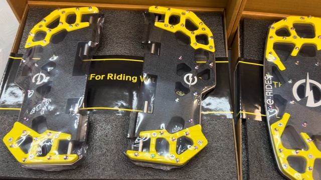 e-RIDES.COM: Veteran Patton pedals: Available to order смотреть онлайн