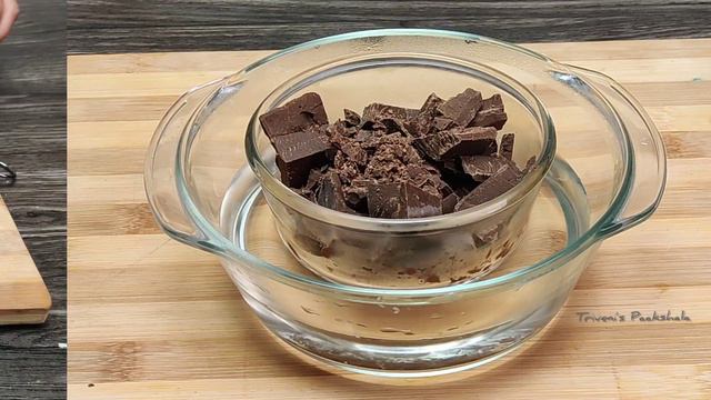 Homemade Chocolate-Homemade chocolate bar recipe-मिनटों में बनाये बाजार से भी अच्छा चॉकलेट смотреть онлайн