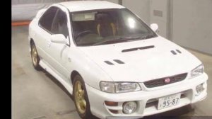 1999 SUBARU IMPREZA  GC8