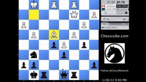 ChessCube Meltdown Warzone Chess Tournament [1]