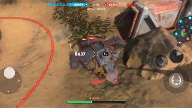 Драка и прокачка динозавров в Dino Squad смотреть онлайн