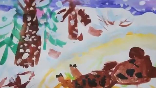 Пансиону Серафим 4 года. "Я рисую этот мир" смотреть онлайн