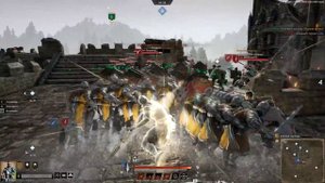Пешие Рыцари Спецназ Средневековья Conqueror's Blade