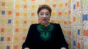 Листочек "Оригинальный". Мастер-класс по вязанию крючком от О. С. Литвиной.