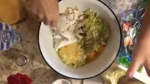 Рваный пирог из кабачков и лаваша?Отличный рецепт для лета?