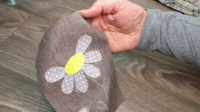 Ещё одна идея для шитья. Красота из лоскутков! К празднику своими руками! DIY смотреть онлайн