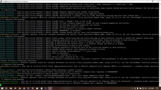 tugas implementasi deploy website wordpress menggunakan docker compose смотреть онлайн