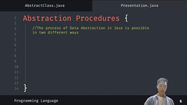 Abstraction and Abstract Classes in Java || JaWeee
