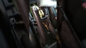 Подтяжка ручника Honda Accord 7 поколения