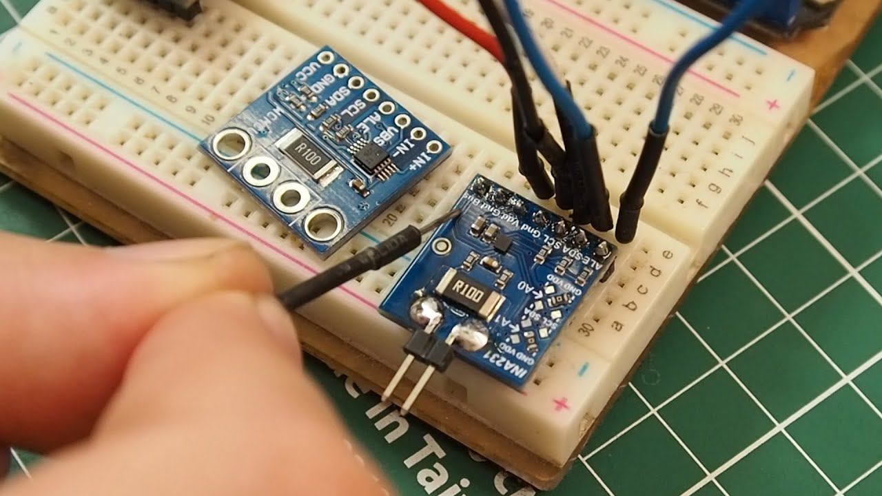 INA231, Монитор мощности, аналог INA226 смотреть онлайн