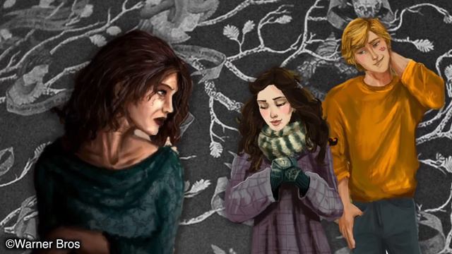 MURDERER - Why Bellatrix Was DESPERATE To Kill Her Niece TONKS смотреть онлайн