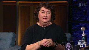 Олимпийская чемпионка Елена Вяльбе о фильме "Белый снег". Вечерний Ургант. Фрагмент выпуска от 23...