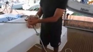 Вязка морских узлов профессионалом