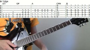 Where Is My Mind Tab - Pixies Guitar Chords | Guitar Lesson | Guitar Tab from Fight Club Soundtrack