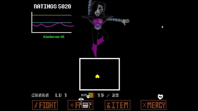 UNDERTALE part one on pacifist route part 1/4 with better graphics mod (link down below) смотреть онлайн