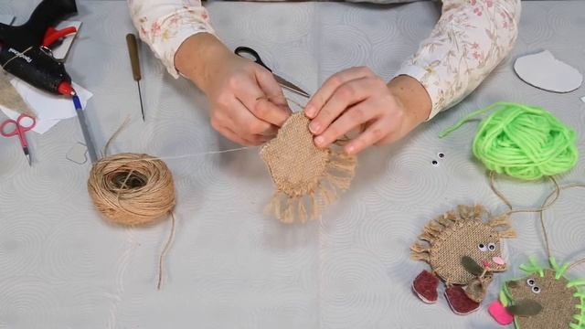 Кладовая Внуково 65. Мастер-класс «Ёжик». смотреть онлайн