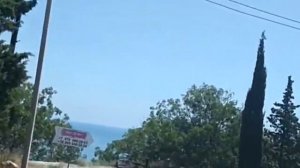 Дорога к кооперативу #элингдельфин  Алушта 2019 год